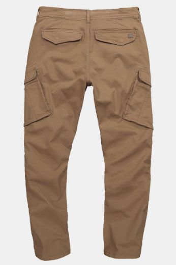 Moda za polnejše Hlače Cargo nižeg struka plus velikost, xxl, Ulla Popken in Johann Popken (JP1880)