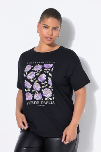 Moda za polnejše Majica kratkih rukava plus velikost, xxl, Ulla Popken in Johann Popken (JP1880)