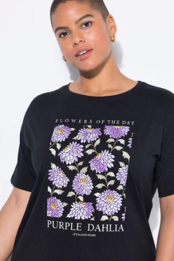 Moda za polnejše Majica kratkih rukava plus velikost, xxl, Ulla Popken in Johann Popken (JP1880)