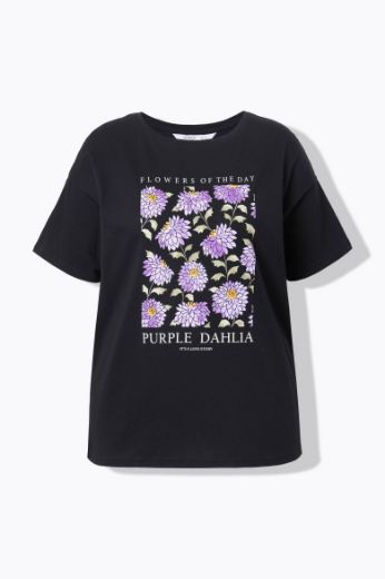 Moda za polnejše Majica kratkih rukava plus velikost, xxl, Ulla Popken in Johann Popken (JP1880)