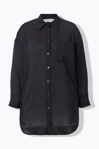 Moda za polnejše Bluza dugih rukava šireg kroja plus velikost, xxl, Ulla Popken in Johann Popken (JP1880)