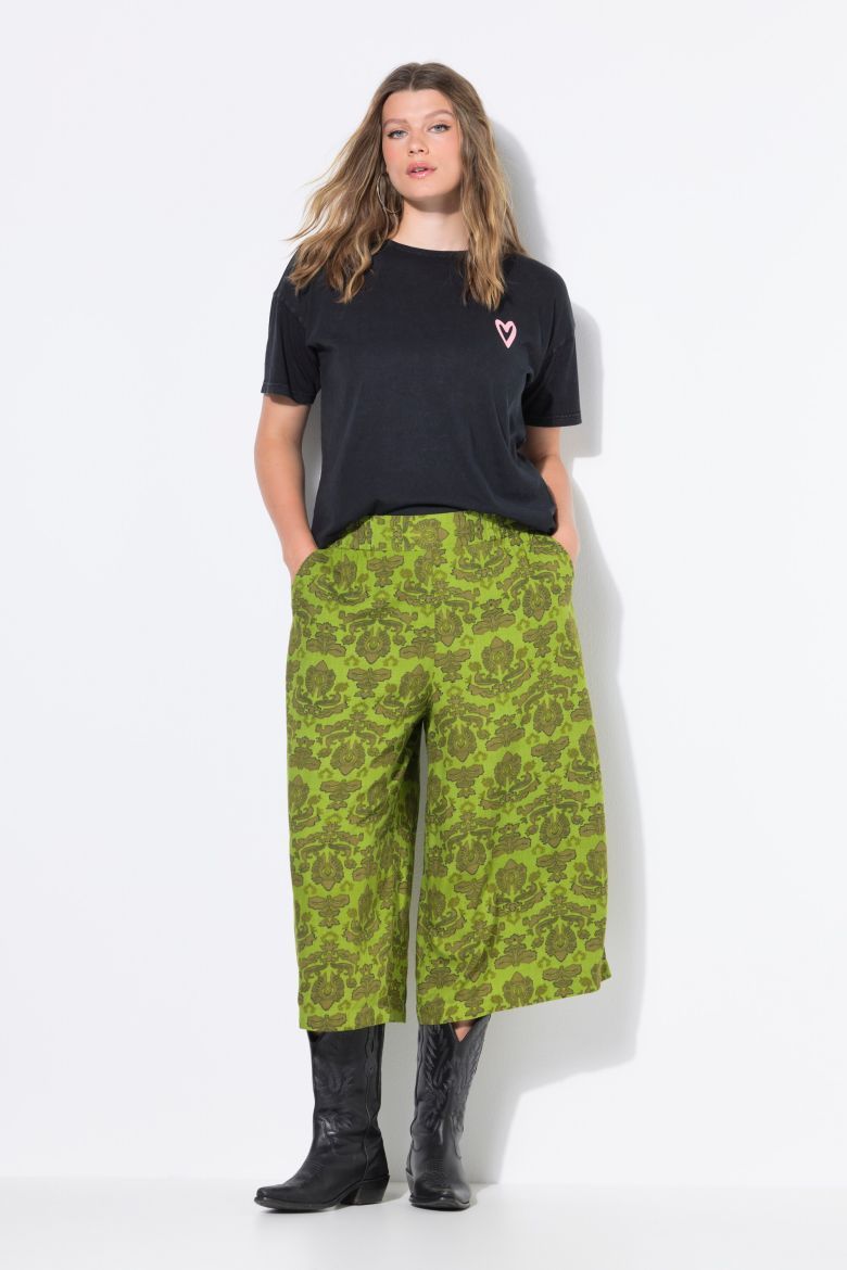 Moda za polnejše Hlače širokih nogavica plus velikost, xxl, Ulla Popken in Johann Popken (JP1880)