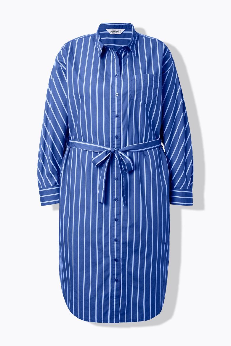 Moda za polnejše Haljina na pruge plus velikost, xxl, Ulla Popken in Johann Popken (JP1880)