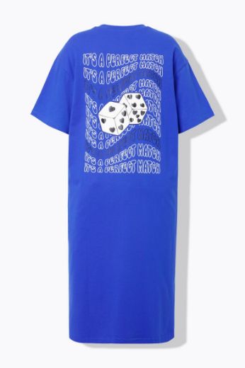 Moda za polnejše Haljina midi kratih rukava šireg kroja plus velikost, xxl, Ulla Popken in Johann Popken (JP1880)