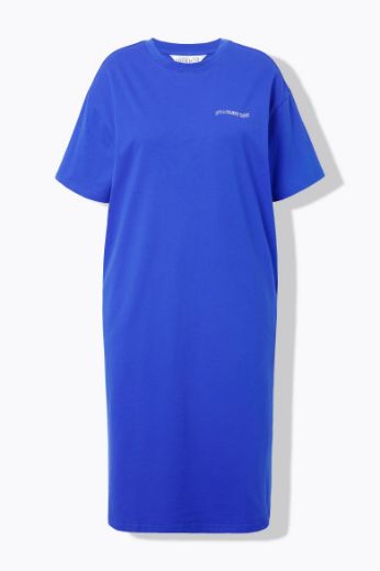 Moda za polnejše Haljina midi kratih rukava šireg kroja plus velikost, xxl, Ulla Popken in Johann Popken (JP1880)