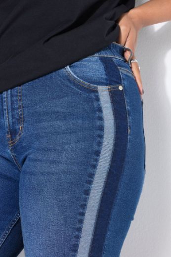 Moda za polnejše Traperice povišenog struka plus velikost, xxl, Ulla Popken in Johann Popken (JP1880)