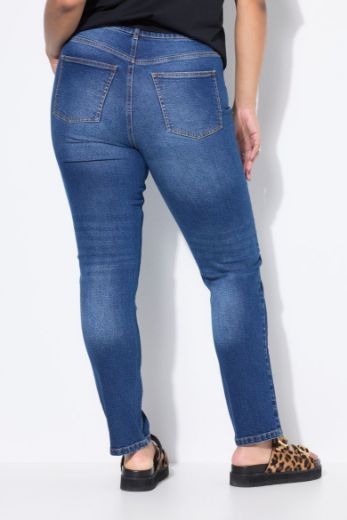 Moda za polnejše Traperice povišenog struka plus velikost, xxl, Ulla Popken in Johann Popken (JP1880)