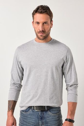 Moda za polnejše Majica Basic plus velikost, xxl, Ulla Popken in Johann Popken (JP1880)