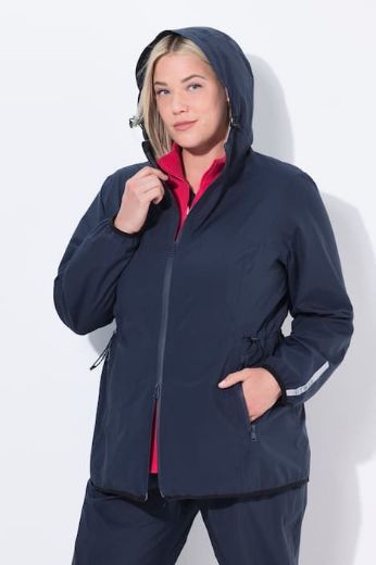 Moda za polnejše Jakna lagana za kišu plus velikost, xxl, Ulla Popken in Johann Popken (JP1880)