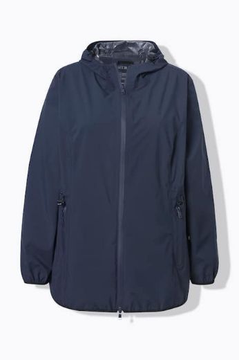 Moda za polnejše Jakna lagana za kišu plus velikost, xxl, Ulla Popken in Johann Popken (JP1880)