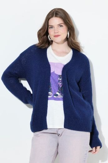 Moda za polnejše Kardigan kraćeg kroja plus velikost, xxl, Ulla Popken in Johann Popken (JP1880)
