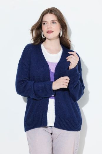 Moda za polnejše Kardigan kraćeg kroja plus velikost, xxl, Ulla Popken in Johann Popken (JP1880)