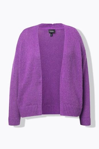 Moda za polnejše Kardigan kraćeg kroja plus velikost, xxl, Ulla Popken in Johann Popken (JP1880)