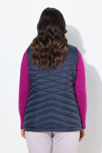 Moda za polnejše Prsluk prošiveni plus velikost, xxl, Ulla Popken in Johann Popken (JP1880)