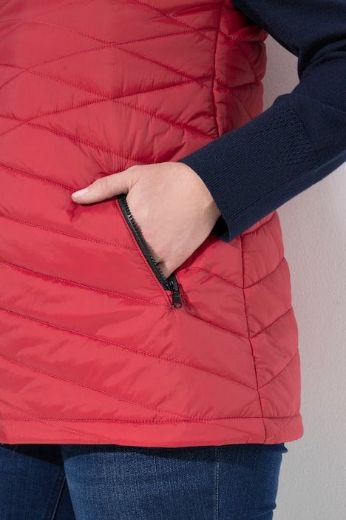 Moda za polnejše Prsluk prošiveni plus velikost, xxl, Ulla Popken in Johann Popken (JP1880)