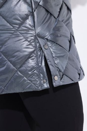 Moda za polnejše Jakna prošivena povišenog ovratnika plus velikost, xxl, Ulla Popken in Johann Popken (JP1880)
