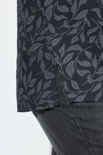 Moda za polnejše Bluza dugih rukava V ovratnika plus velikost, xxl, Ulla Popken in Johann Popken (JP1880)
