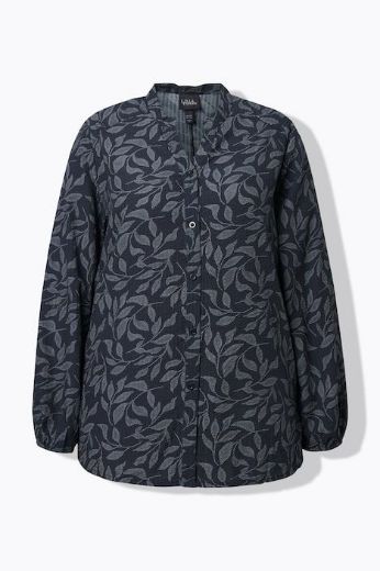 Moda za polnejše Bluza dugih rukava V ovratnika plus velikost, xxl, Ulla Popken in Johann Popken (JP1880)