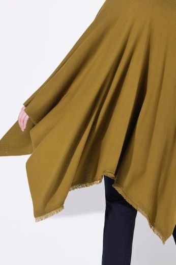 Moda za polnejše Pončo plus velikost, xxl, Ulla Popken in Johann Popken (JP1880)