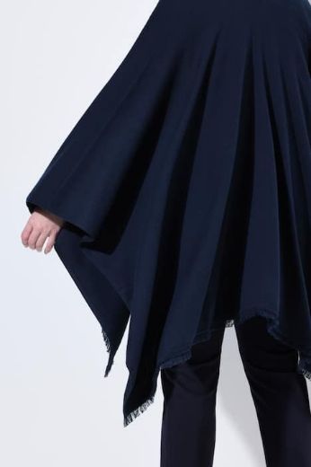 Moda za polnejše Pončo plus velikost, xxl, Ulla Popken in Johann Popken (JP1880)