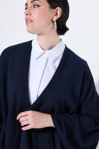 Moda za polnejše Pončo plus velikost, xxl, Ulla Popken in Johann Popken (JP1880)