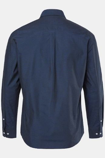 Moda za polnejše Košulja dugih rukava karirana plus velikost, xxl, Ulla Popken in Johann Popken (JP1880)