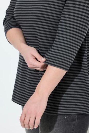 Moda za polnejše Majica 3/4 rukava plus velikost, xxl, Ulla Popken in Johann Popken (JP1880)