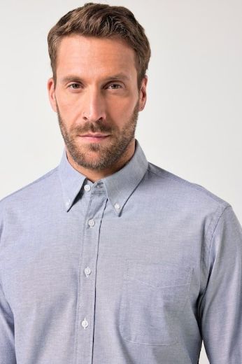 Moda za polnejše Košulja dugih rukava plus velikost, xxl, Ulla Popken in Johann Popken (JP1880)