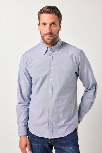 Moda za polnejše Košulja dugih rukava plus velikost, xxl, Ulla Popken in Johann Popken (JP1880)