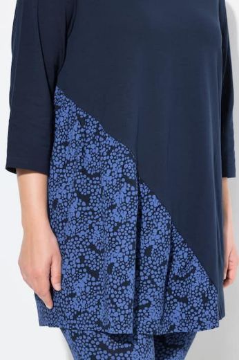 Moda za polnejše Majica 3/4 rukava dužeg A kroja plus velikost, xxl, Ulla Popken in Johann Popken (JP1880)