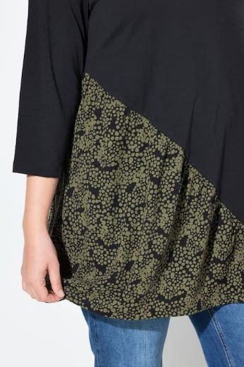 Moda za polnejše Majica 3/4 rukava dužeg A kroja plus velikost, xxl, Ulla Popken in Johann Popken (JP1880)