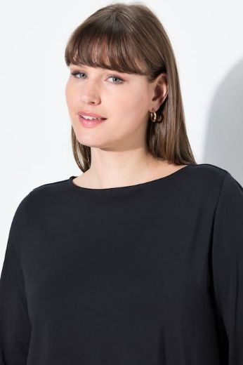 Moda za polnejše Majica 3/4 rukava dužeg A kroja plus velikost, xxl, Ulla Popken in Johann Popken (JP1880)