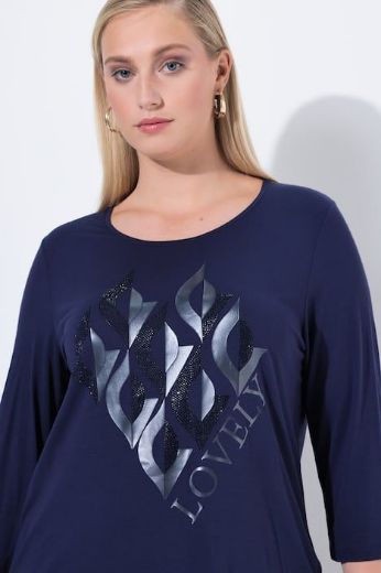Moda za polnejše Majica 3/4 rukava plus velikost, xxl, Ulla Popken in Johann Popken (JP1880)