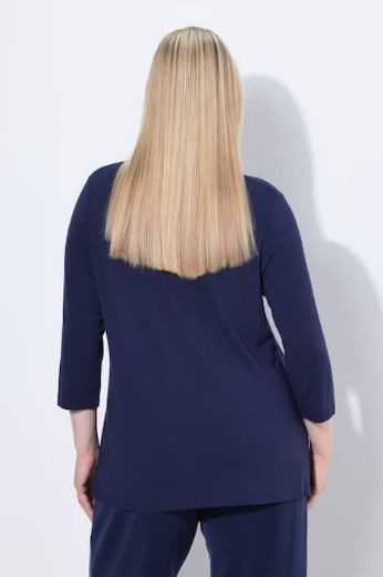 Moda za polnejše Majica 3/4 rukava plus velikost, xxl, Ulla Popken in Johann Popken (JP1880)