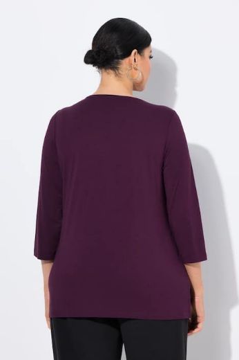 Moda za polnejše Majica 3/4 rukava plus velikost, xxl, Ulla Popken in Johann Popken (JP1880)