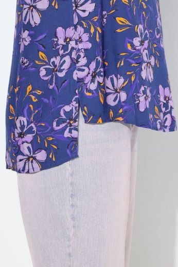 Moda za polnejše Bluza dugih rukava A kroja plus velikost, xxl, Ulla Popken in Johann Popken (JP1880)