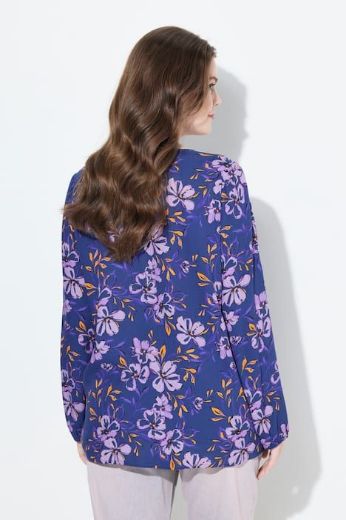 Moda za polnejše Bluza dugih rukava A kroja plus velikost, xxl, Ulla Popken in Johann Popken (JP1880)