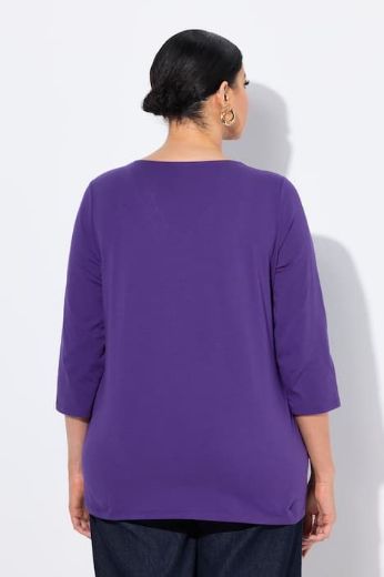 Moda za polnejše Majica 3/4 rukava plus velikost, xxl, Ulla Popken in Johann Popken (JP1880)