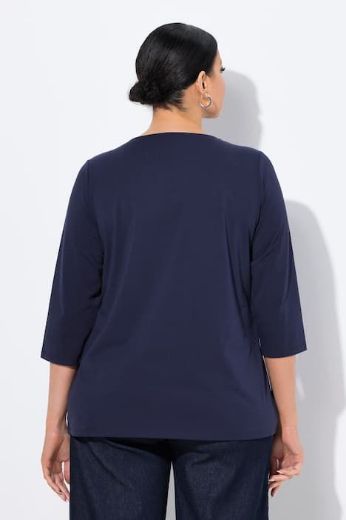 Moda za polnejše Majica 3/4 rukava plus velikost, xxl, Ulla Popken in Johann Popken (JP1880)