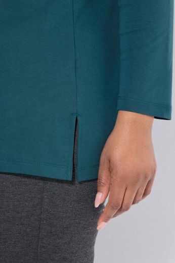 Moda za polnejše Majica dugih rukava A kroja plus velikost, xxl, Ulla Popken in Johann Popken (JP1880)