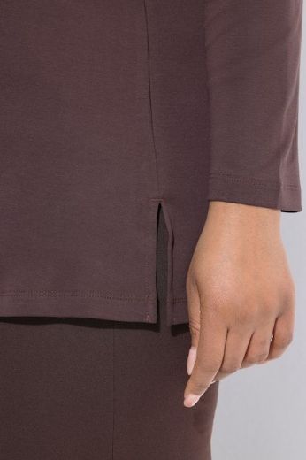 Moda za polnejše Majica dugih rukava A kroja plus velikost, xxl, Ulla Popken in Johann Popken (JP1880)