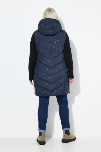 Moda za polnejše Prsluk prošiveni s kapuljačom plus velikost, xxl, Ulla Popken in Johann Popken (JP1880)
