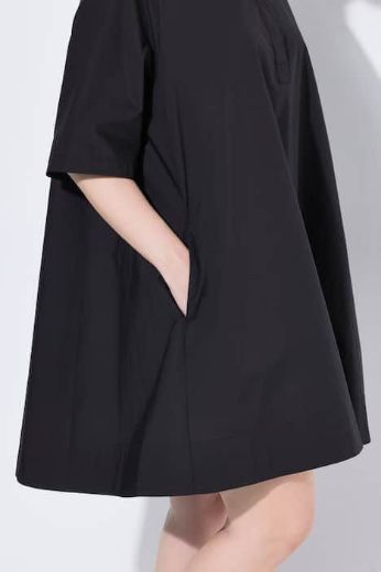 Moda za polnejše Haljina midi dugh rukava plus velikost, xxl, Ulla Popken in Johann Popken (JP1880)