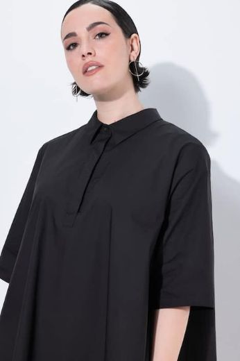Moda za polnejše Haljina midi dugh rukava plus velikost, xxl, Ulla Popken in Johann Popken (JP1880)