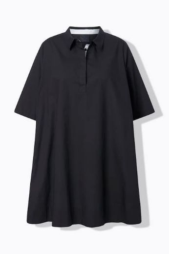 Moda za polnejše Haljina midi dugh rukava plus velikost, xxl, Ulla Popken in Johann Popken (JP1880)