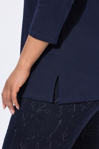 Moda za polnejše Majica 3/4 rukava A kroja plus velikost, xxl, Ulla Popken in Johann Popken (JP1880)