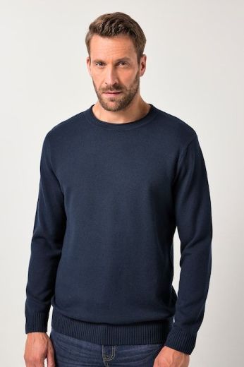 Moda za polnejše Pulover pleteni plus velikost, xxl, Ulla Popken in Johann Popken (JP1880)