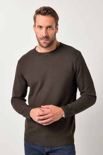 Moda za polnejše Pulover pleteni plus velikost, xxl, Ulla Popken in Johann Popken (JP1880)