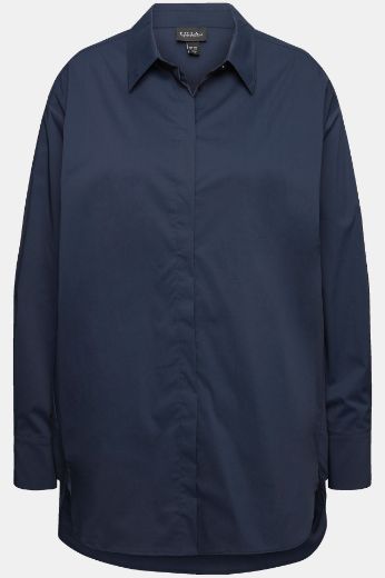 Moda za polnejše Košulja dugih rukava skrivenog kopčanja plus velikost, xxl, Ulla Popken in Johann Popken (JP1880)