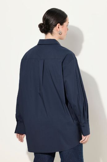 Moda za polnejše Košulja dugih rukava skrivenog kopčanja plus velikost, xxl, Ulla Popken in Johann Popken (JP1880)